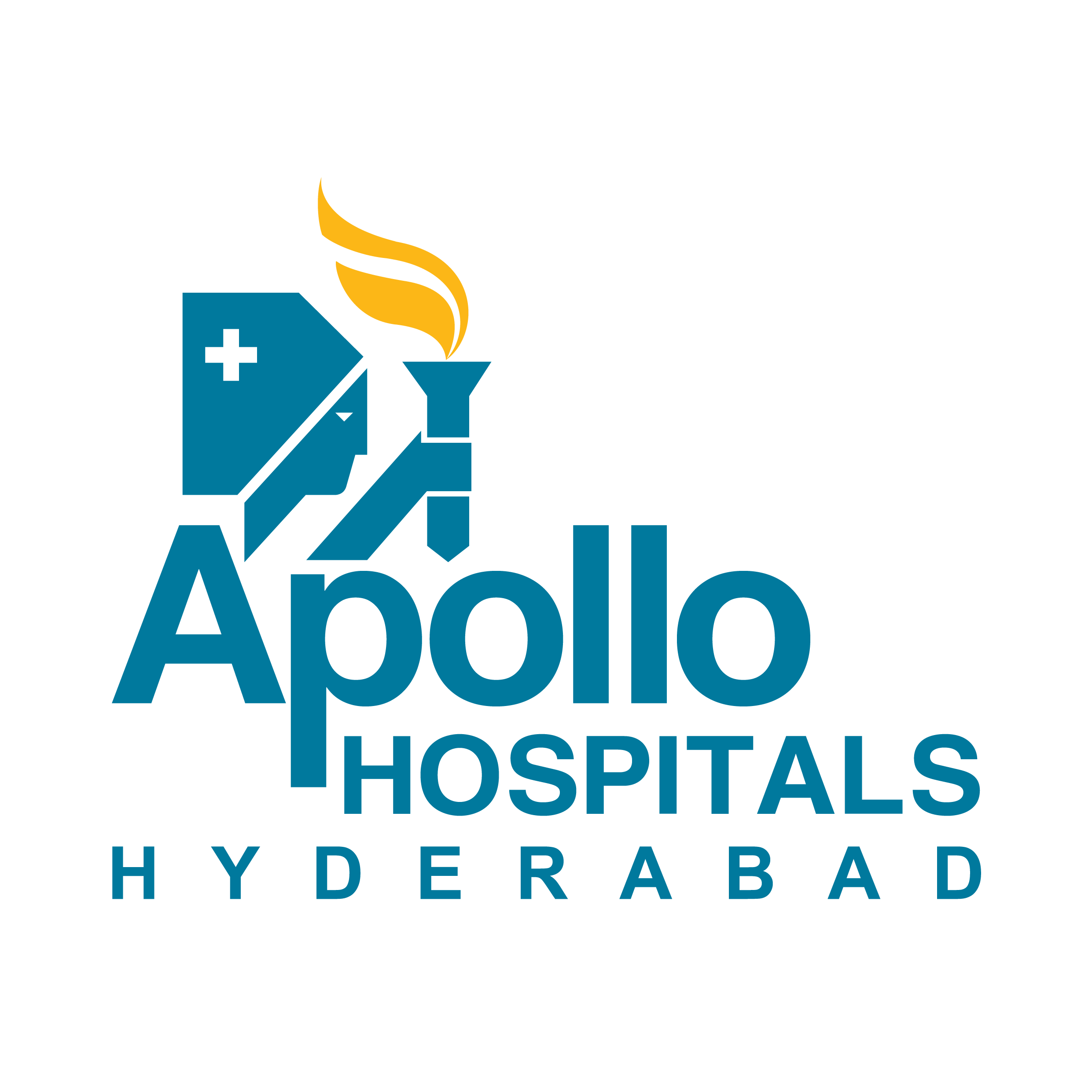Apollo Hyderabad Logo